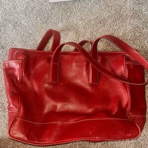 Vintage Coach Hamptons tote bag